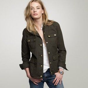 J. Crew Downtown Field Jacket Black